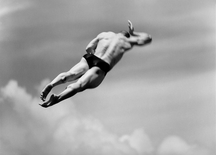 Kwalifikacje przed konkurencją skoków do wody, fot David Burnett