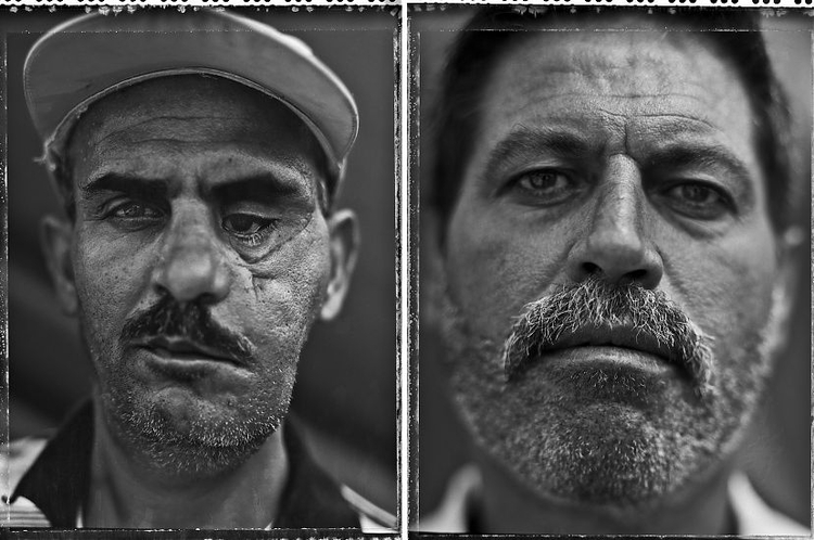 "12 twarzy" - wystawa zdjęć Filipa Ćwika