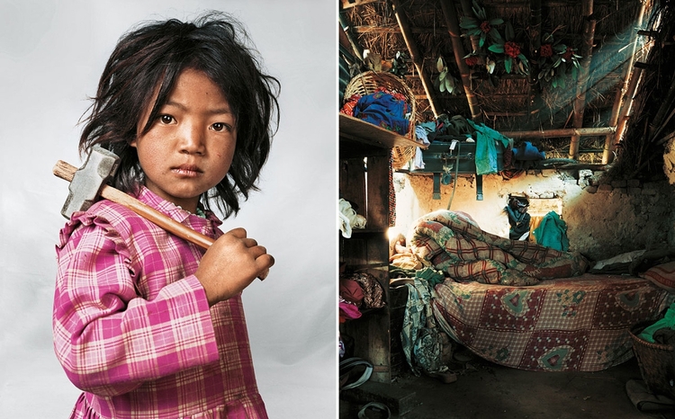 "Tam, gdzie śpią dzieci" - poruszający obraz dziecięcych pokoi