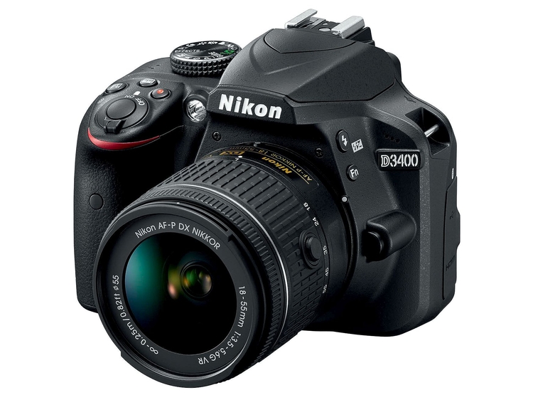 Nikon D3400 - niepozorny maluch o dużych możliwościach