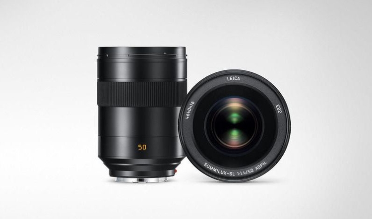 Leica Summilux-SL 50 mm f/1,4 ASPH - pierwszy standard dla systemu SL
