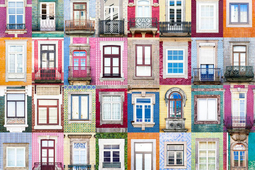 André Vicente Gonçalves - okna i drzwi w różnych kulturach
