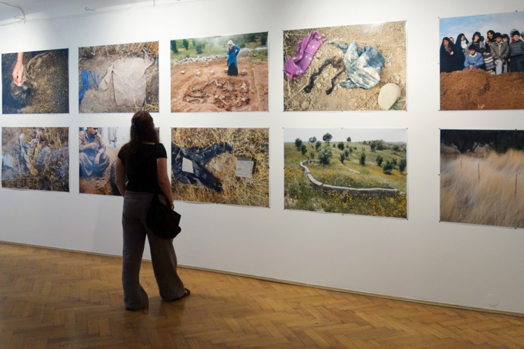 "Estetyka forensyczna", Galeria Pauza. Miesiąc Fotografii w Krakowie 2014. Program główny