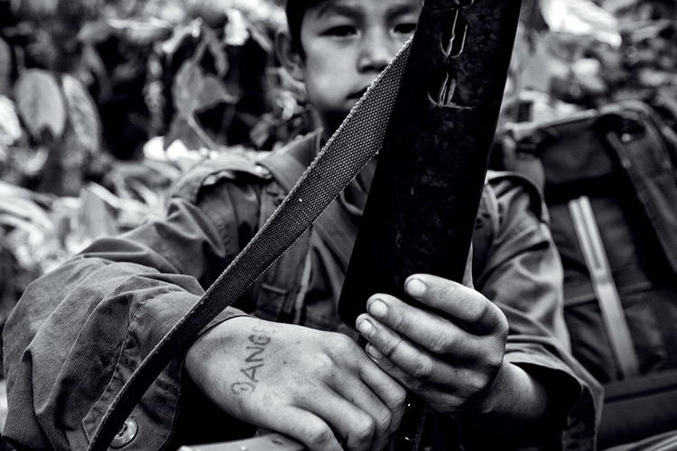 Młody żołnierz
KNLA. Birma. fot. Marcin Suder