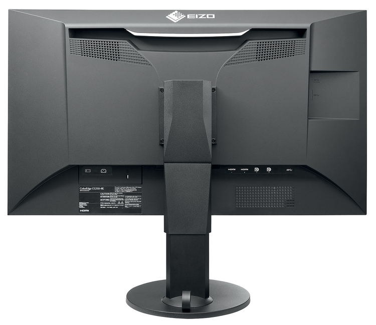 Złącza  
Każdy monitor z seri ColorEdge zawiera
podstawowe złącza takie jak:
DisplayPort, HDMI i DVI-D obsługujące
różne typy kart graficznych. Są także
dodatkowe złącza USB