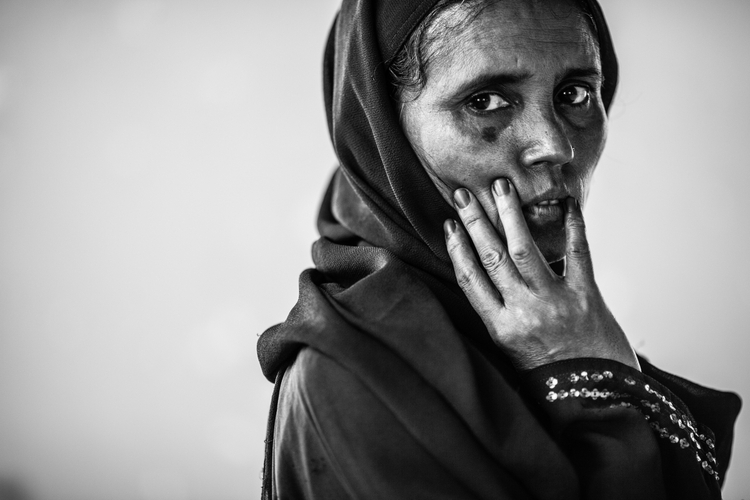 Wystawa Marcina Zaborowskiego "Rohingyas. The refugges"