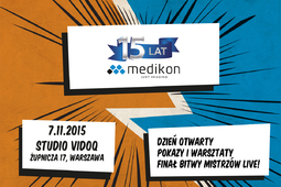 15-lecie firmy Medikon Polska