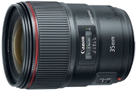 Canon EF 35 mm f/1,4L II USM - obiektyw bez aberracji chromatycznej?