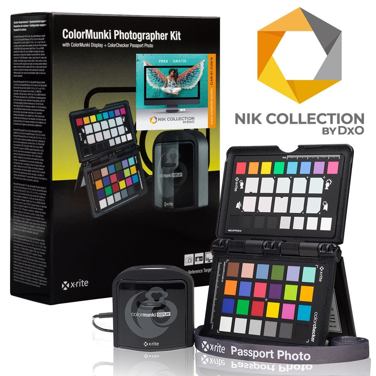 X-Rite ColorMunki Photographer Kit
