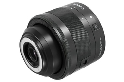 Canon EF-M 28 mm f/3,5 Macro IS STM - obiektyw z wbudowaną lampą pierścieniową
