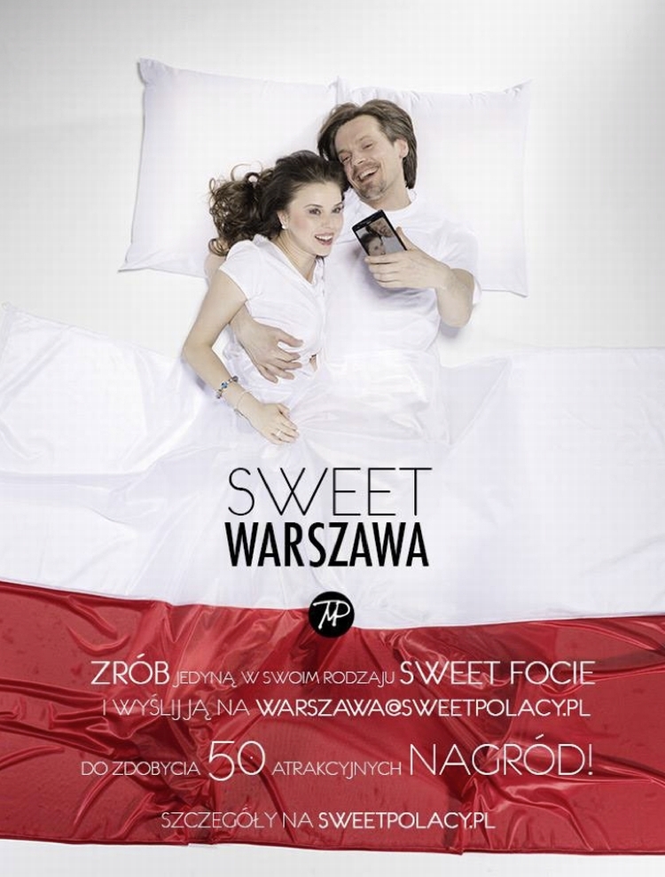 Konkurs fotograficzny "Sweet Warszawa", plakat