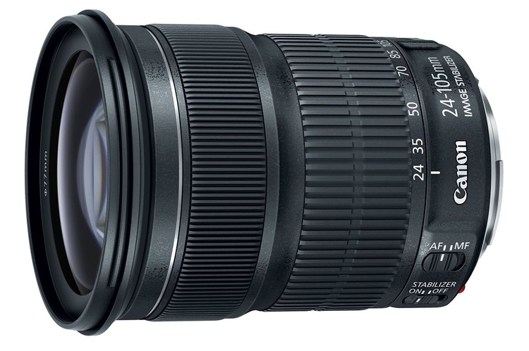 Uniwersalny zoom i kolejny naleśnik - Canon EF 24-105 mm f/3,5-5,6 i EF-S 24 mm f/2,8