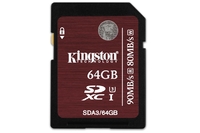 Kingston SDHC/SDXC UHS-I U3 - szybka karta pamięci