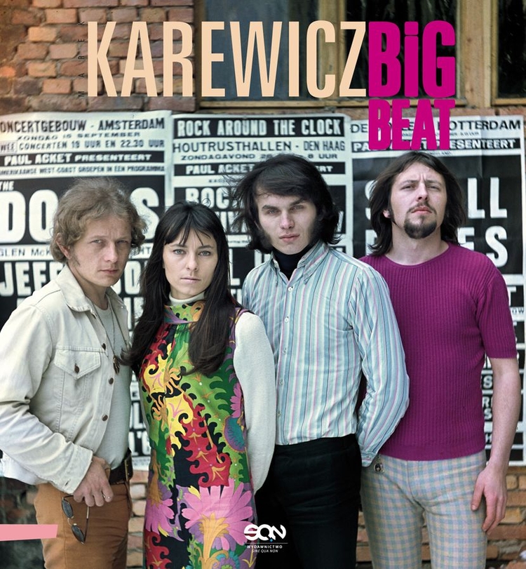 Marek Karewicz "Big-beat" - premiera książki