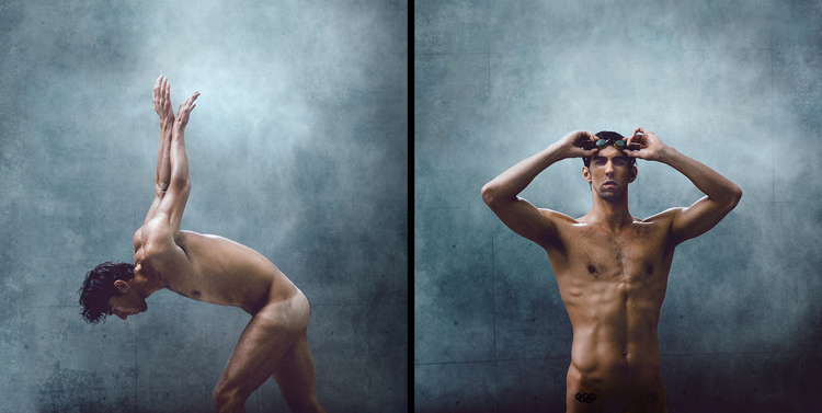 Michael Phelps, fot. Carlos Serrao