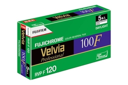 Koniec produkcji Fujichrome Velvia 100F 120