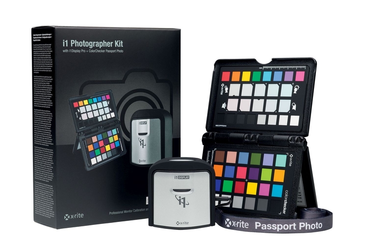 X-Rite I1 Photographer Kit - podręczny zestaw do szybkiej kalibracji