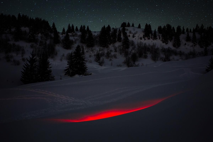 "La línea roja", fot. Nicolas Rivals