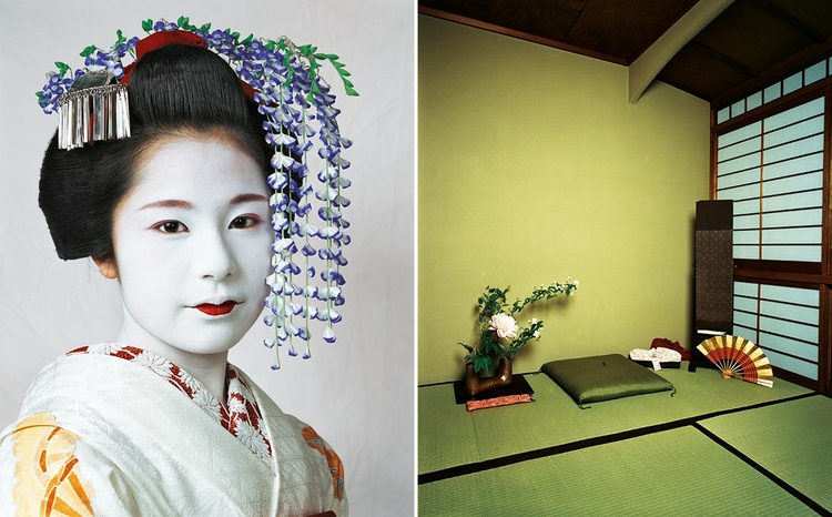 Risa, 15 lat, Kioto, Japonia; z cyklu "Where Children Sleep", fot. James Mollison