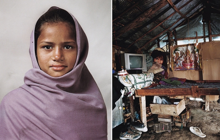 Netu, 11 lat, Katmandu, Nepal; z cyklu "Where Children Sleep", fot. James Mollison