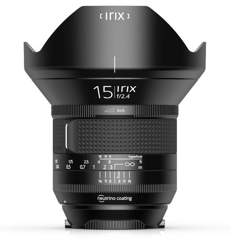 Irix 15 mm f/2,4 Firefly