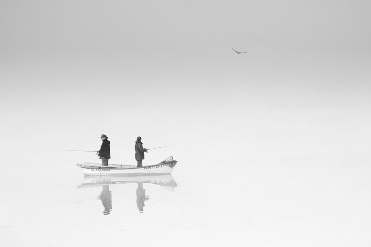 "Standing", fot. Marcin Sobas