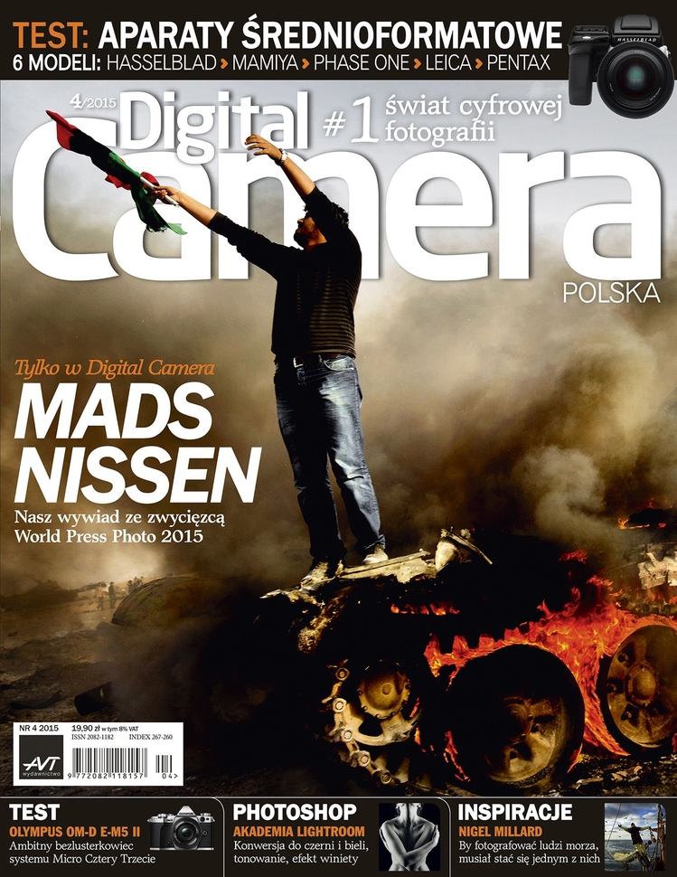 Wywiad z Madsem Nissenem znajdziecie w kwietniowym numerze Digital Camera Polska