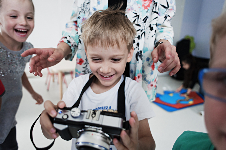 Warsztaty fotograficzne dla dzieci - nowość  w Akademii Fotografii
