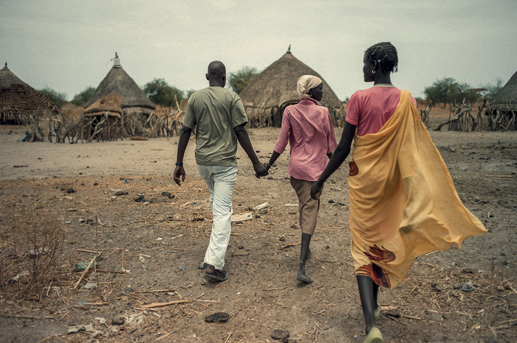 Sudan Południowy. Rok 2011.fot. Bart Pogoda
