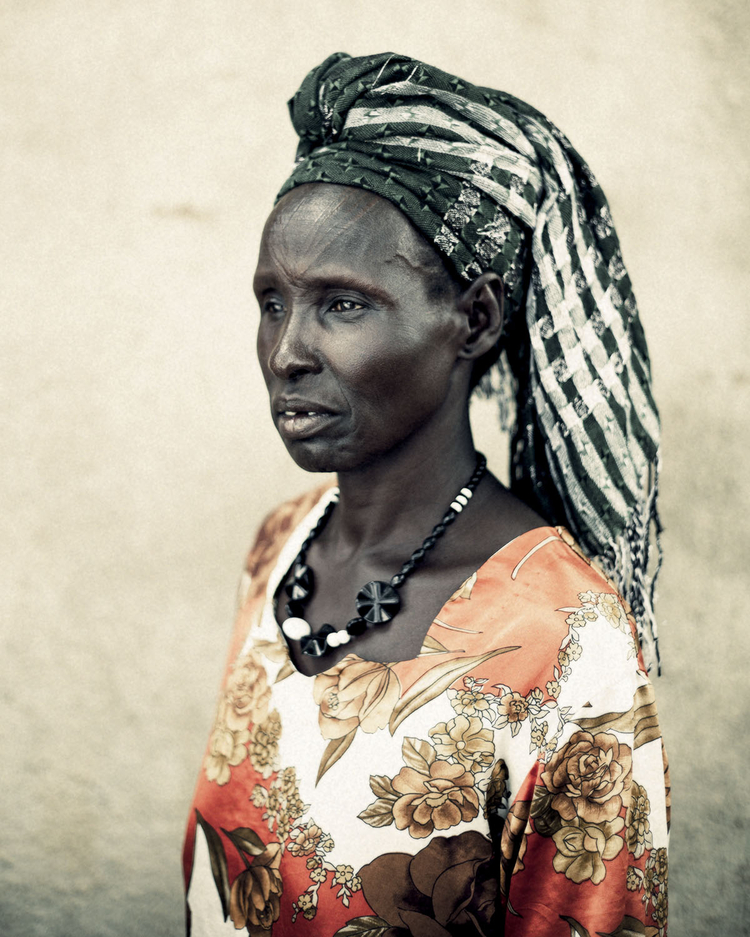 Bor. Sudan Południowy. Rok 2011."Zdjęcie kobiety należy do większego cyklu, wykonanego dla PAH", fot. Bart Pogoda