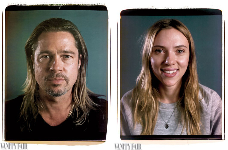

Portrety gwiazd Hollywood wykonane wielkoformatowym Polaroidem  

 

Unikalny, wielkoformatowy Polaroid, legendarny Chuck Close za obiektywem i 20 gwiazd Hollywood. Zobaczcie rezultaty!  

>>> Przejdź do artykułu >>>