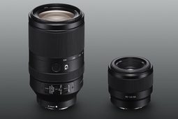 FE 50 mm f/1,8 i FE 70-300 mm f/4,5-5,6 - nowa optyka dla korpusów Sony A7