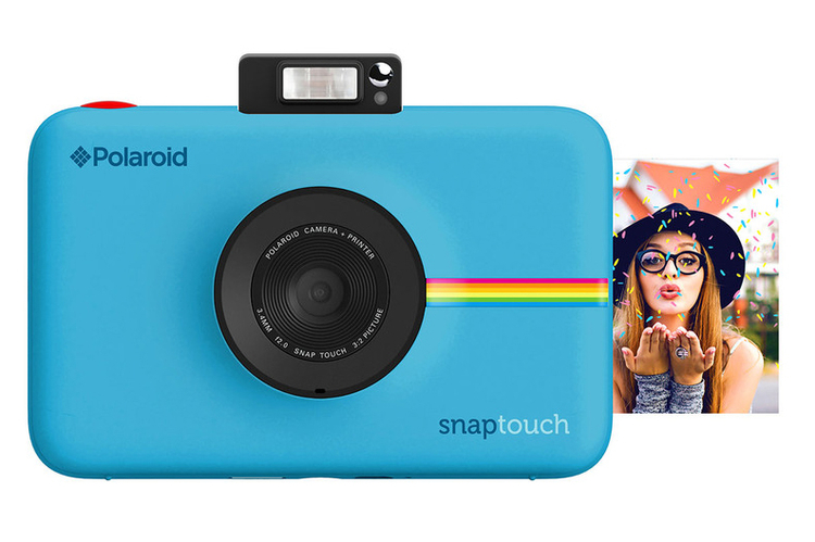 Polaroid Snap Touch - aparat z drukarką jeszcze bardziej nowoczesny