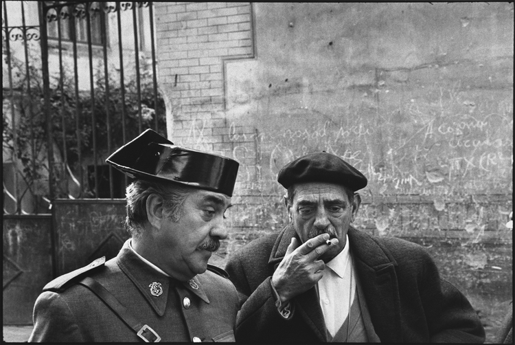 Luis Bunuel w Toledo, 1969; fot. Mary Ellen Mark