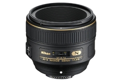 Nikkor AF-S 58 mm f/1,4G - jasna stałka od Nikona