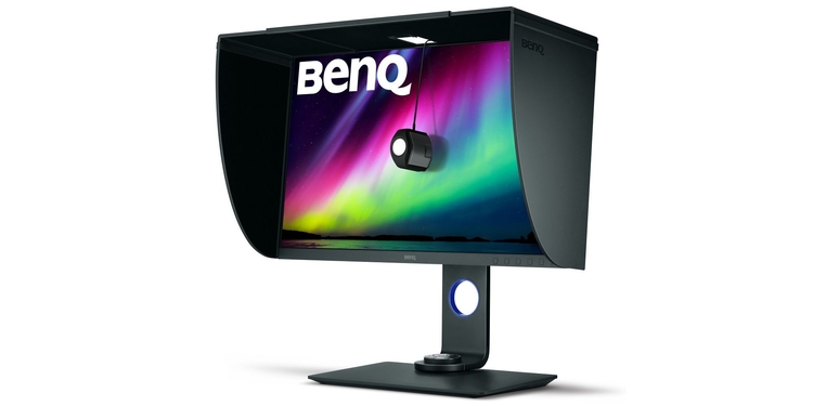 BenQ SW271 - monitor 4K UHD dla fotografów