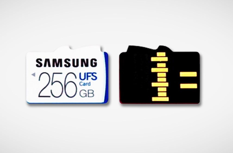 Samsung UFS - karty pamięci, które wyprą microSD?