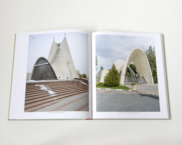 Nicolas Grospierre "Modern Forms. A Subjective Atlas of 20th Century Architecture"