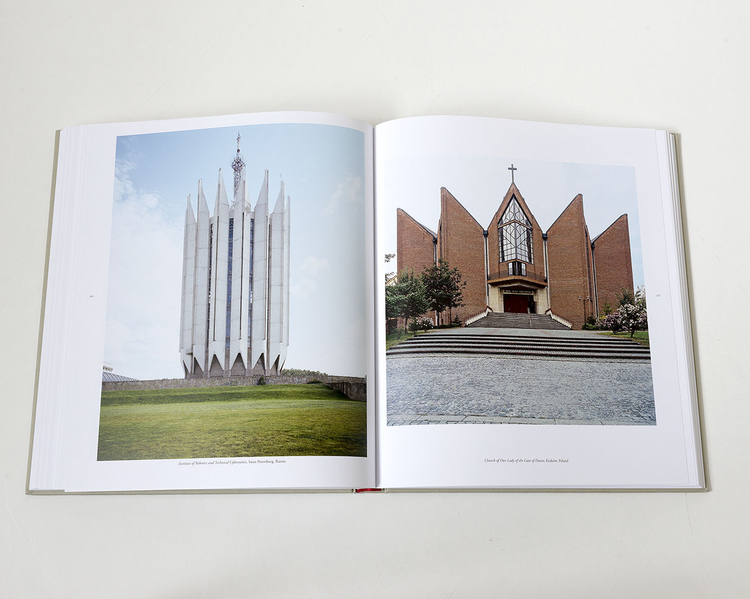 Nicolas Grospierre "Modern Forms. A Subjective Atlas of 20th Century Architecture"