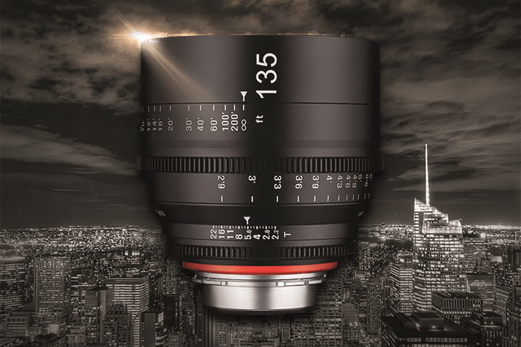 XEEN 135 mm T2.2 - portretowa stałka do filmowania