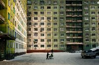 Życie za kołem podbiegunowym - Norylsk na zdjęciach Eleny Czernyszowej