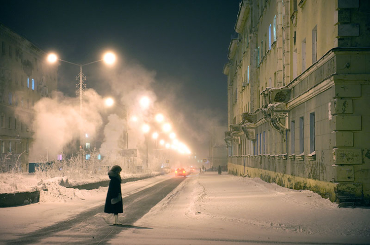 "Days of Night - Nights of Day", fot. Elena Czernyszowa