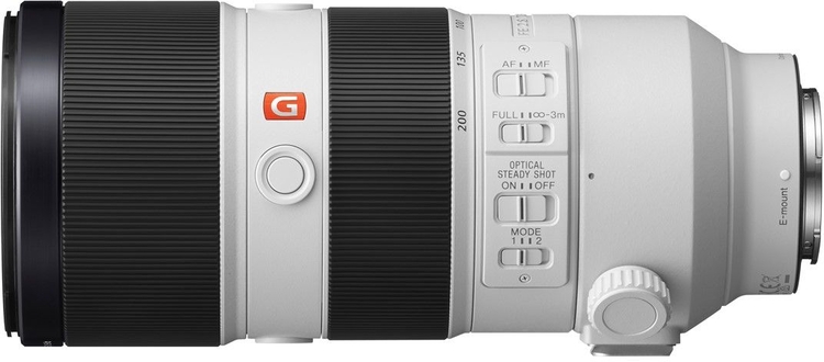 Sony FE 70-200 mm f/2,8 GM OSS