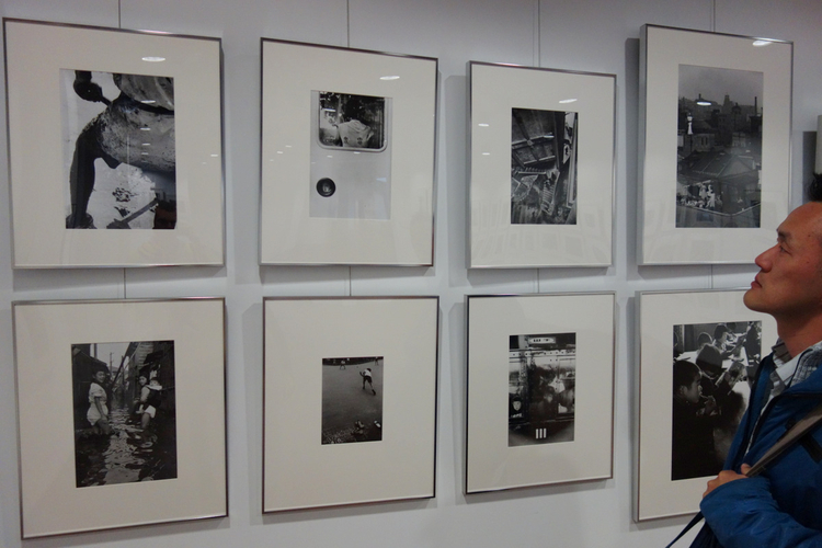 Wystawa "Metamorfozy powojennej Japonii 1945-1964"; fot. Ivan Sitsko