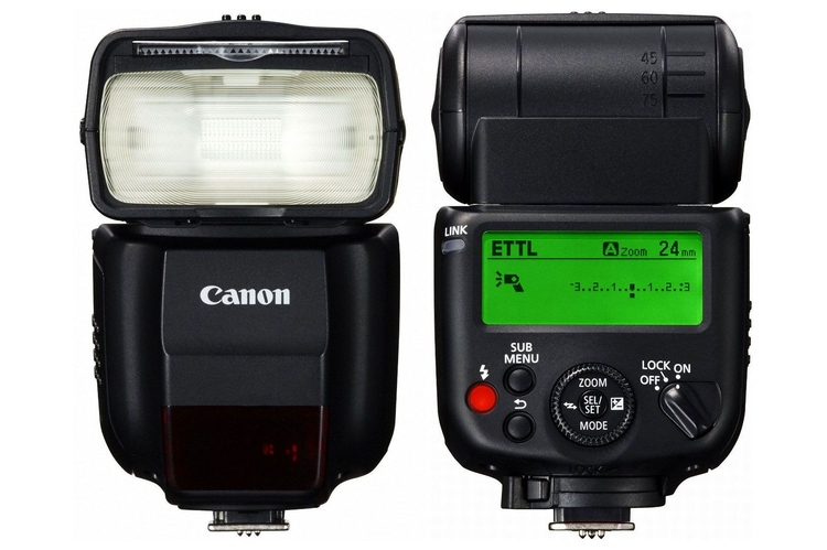 Canon Speedlite 430EX III-RT z radiowym wyzwalaniem błysku