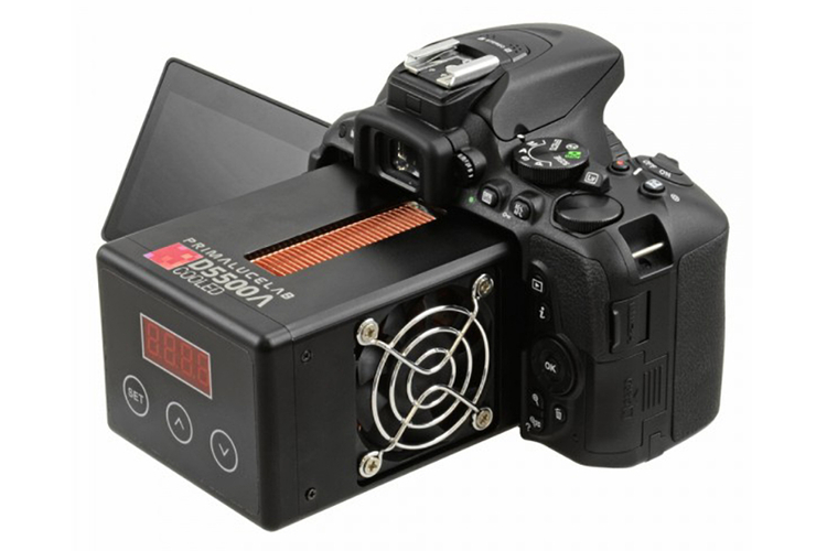 Nikon D5500a Cooled - z chłodzoną matrycą dla astrofotografów