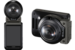 Casio EX-FR200 - sportowa kamera z odłączanym obiektywem