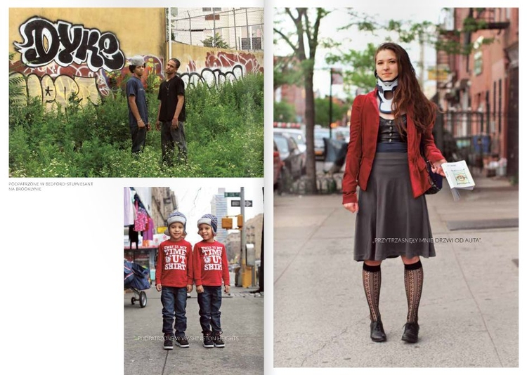 "Humans of New York. Ludzie Nowego Jorku", fot. Brandon Stanton