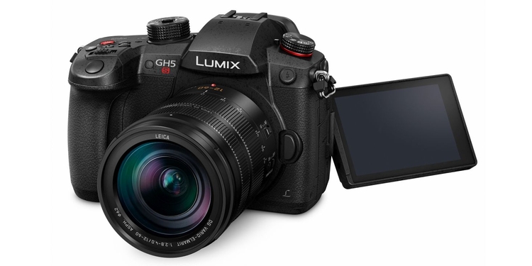 Panasonic Lumix GH5S - stworzony do filmowania