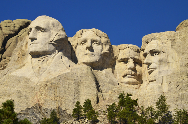 Góra Rushmore; fot. Getty Images